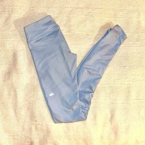 Alo Yoga Idol Legging UV Blue Glossy